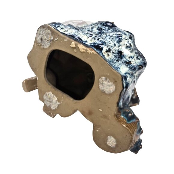 Chinese Scholar of Medicine Figurine Mudman Ceramic Statue Li Shizhen JE391 - Picture 12 of 12